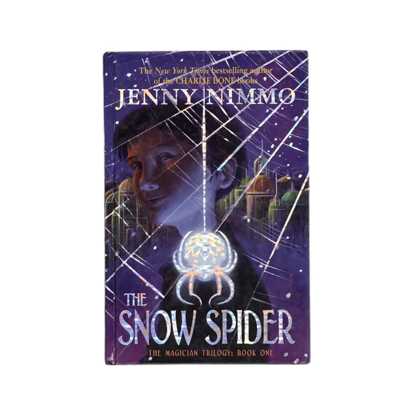 The Snow Spider, Book: The Magician Trilogy Book One

Located at Pipsqueak Resale Boutique inside the Vancouver Mall or online at:

#resalerocks #pipsqueakresale #vancouverwa #portland #reusereducerecycle #fashiononabudget #chooseused #consignment #savemoney #shoplocal #weship #keepusopen #shoplocalonline #resale #resaleboutique #mommyandme #minime #fashion #reseller                                                                                                                                      All items are photographed prior to being steamed. Cross posted, items are located at #PipsqueakResaleBoutique, payments accepted: cash, paypal & credit cards. Any flaws will be described in the comments. More pictures available with link above. Local pick up available at the #VancouverMall, tax will be added (not included in price), shipping available (not included in price, *Clothing, shoes, books & DVDs for $6.99; please contact regarding shipment of toys or other larger items), item can be placed on hold with communication, message with any questions. Join Pipsqueak Resale - Online to see all the new items! Follow us on IG @pipsqueakresale & Thanks for looking! Due to the nature of consignment, any known flaws will be described; ALL SHIPPED SALES ARE FINAL. All items are currently located inside Pipsqueak Resale Boutique as a store front items purchased on location before items are prepared for shipment will be refunded.
