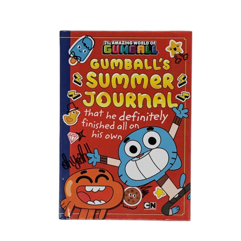 Gumballs Summer Journal
