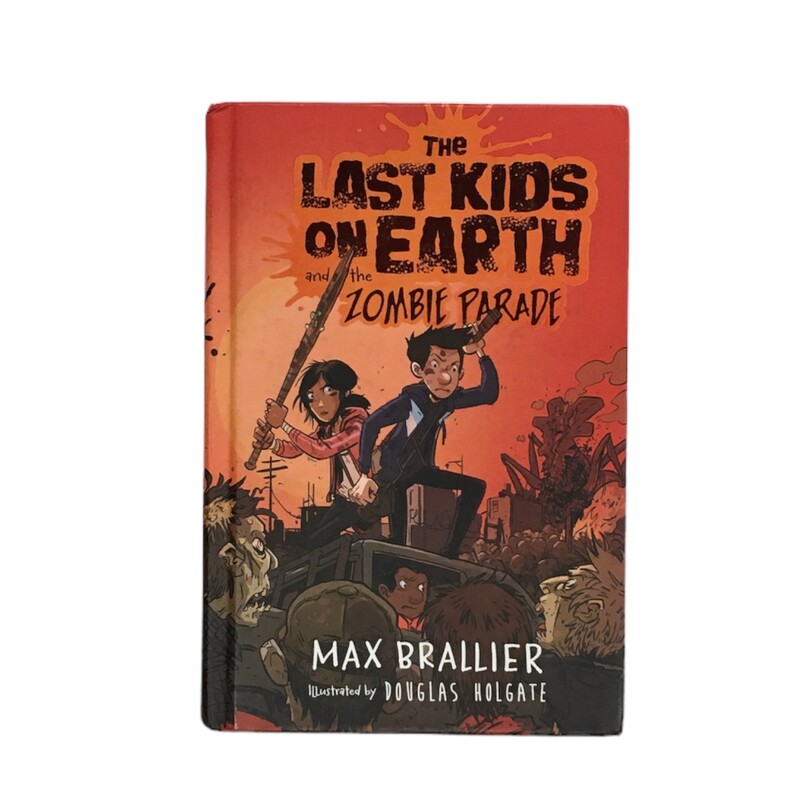 The Last Kids On Earth and the Zombie Parade, Book

Located at Pipsqueak Resale Boutique inside the Vancouver Mall or online at:

#resalerocks #pipsqueakresale #vancouverwa #portland #reusereducerecycle #fashiononabudget #chooseused #consignment #savemoney #shoplocal #weship #keepusopen #shoplocalonline #resale #resaleboutique #mommyandme #minime #fashion #reseller                                                                                                                                      All items are photographed prior to being steamed. Cross posted, items are located at #PipsqueakResaleBoutique, payments accepted: cash, paypal & credit cards. Any flaws will be described in the comments. More pictures available with link above. Local pick up available at the #VancouverMall, tax will be added (not included in price), shipping available (not included in price, *Clothing, shoes, books & DVDs for $6.99; please contact regarding shipment of toys or other larger items), item can be placed on hold with communication, message with any questions. Join Pipsqueak Resale - Online to see all the new items! Follow us on IG @pipsqueakresale & Thanks for looking! Due to the nature of consignment, any known flaws will be described; ALL SHIPPED SALES ARE FINAL. All items are currently located inside Pipsqueak Resale Boutique as a store front items purchased on location before items are prepared for shipment will be refunded.