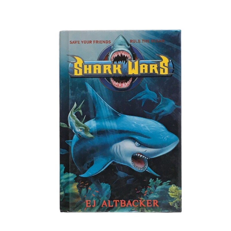 Shark Wars, Book

Located at Pipsqueak Resale Boutique inside the Vancouver Mall or online at:

#resalerocks #pipsqueakresale #vancouverwa #portland #reusereducerecycle #fashiononabudget #chooseused #consignment #savemoney #shoplocal #weship #keepusopen #shoplocalonline #resale #resaleboutique #mommyandme #minime #fashion #reseller                                                                                                                                      All items are photographed prior to being steamed. Cross posted, items are located at #PipsqueakResaleBoutique, payments accepted: cash, paypal & credit cards. Any flaws will be described in the comments. More pictures available with link above. Local pick up available at the #VancouverMall, tax will be added (not included in price), shipping available (not included in price, *Clothing, shoes, books & DVDs for $6.99; please contact regarding shipment of toys or other larger items), item can be placed on hold with communication, message with any questions. Join Pipsqueak Resale - Online to see all the new items! Follow us on IG @pipsqueakresale & Thanks for looking! Due to the nature of consignment, any known flaws will be described; ALL SHIPPED SALES ARE FINAL. All items are currently located inside Pipsqueak Resale Boutique as a store front items purchased on location before items are prepared for shipment will be refunded.