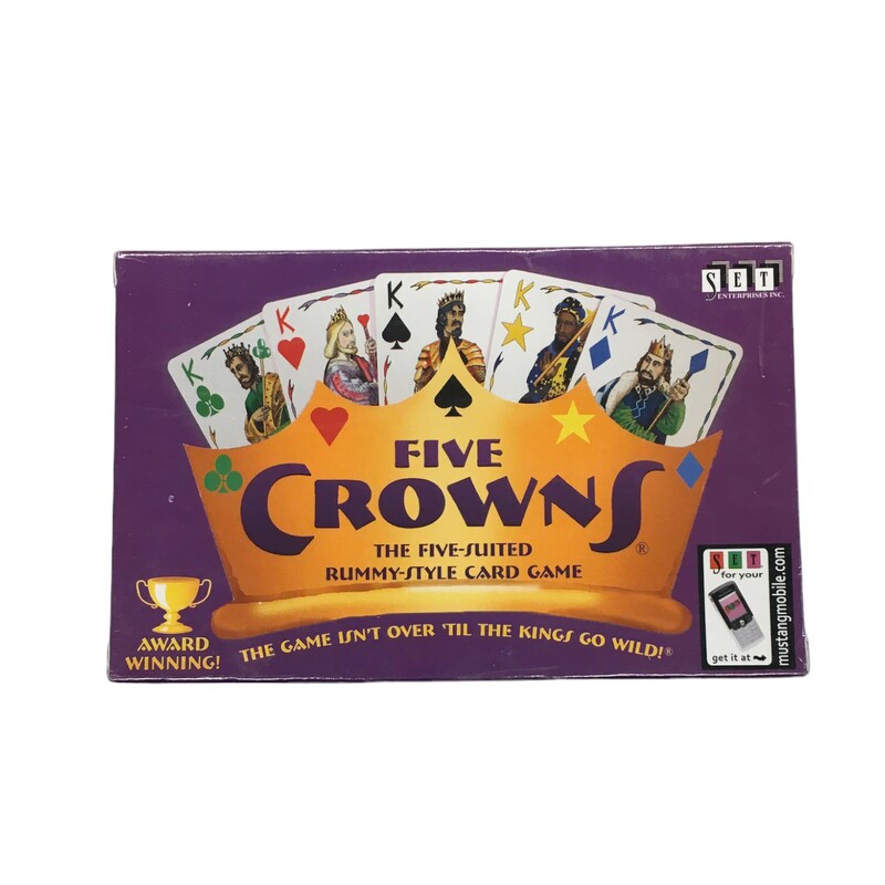 Five Crowns NWT