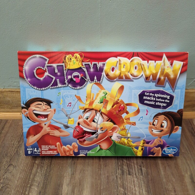 Chow Crown Food Game