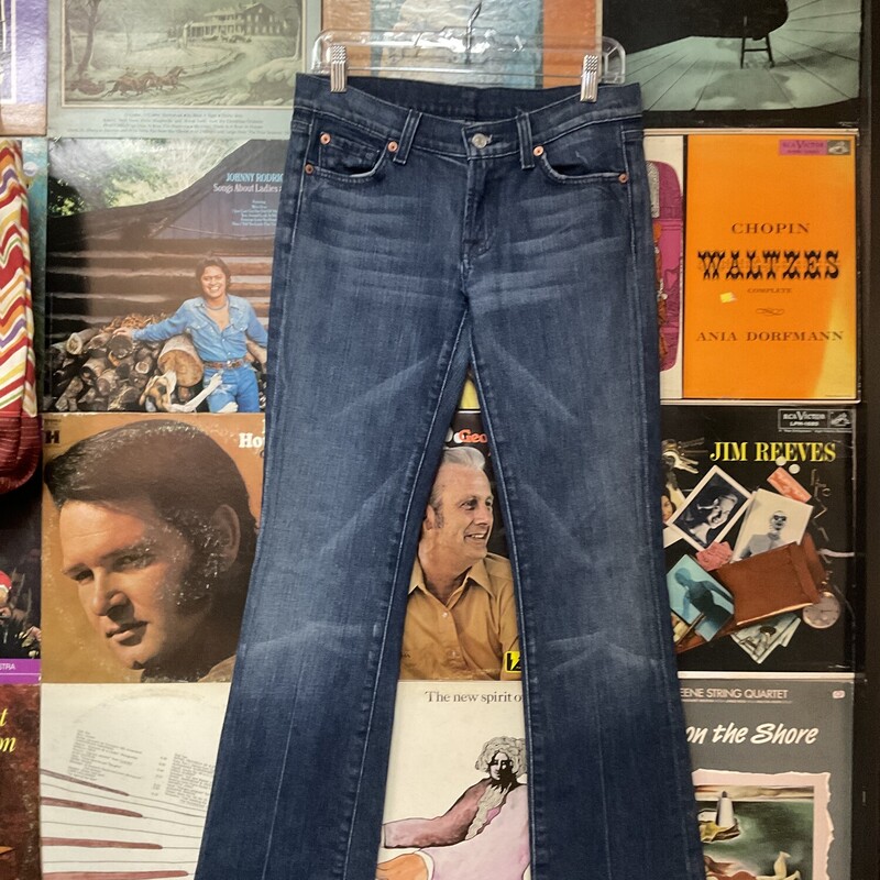 For All Mankind, Denim, Size: 27