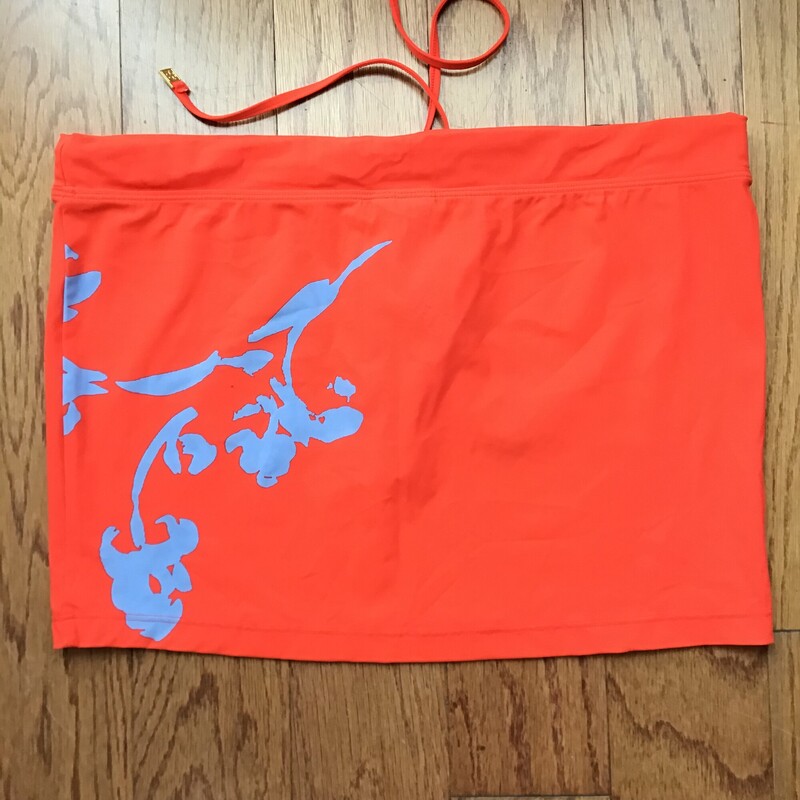 Tory Burch Skirt, Orange, Size: S<br />
<br />
big girls/womens size<br />
<br />
fabric is like swim wear<br />
<br />
ALL ONLINE SALES ARE FINAL.<br />
NO RETURNS<br />
REFUNDS<br />
OR EXCHANGES<br />
<br />
PLEASE ALLOW AT LEAST 1 WEEK FOR SHIPMENT. THANK YOU FOR SHOPPING SMALL!