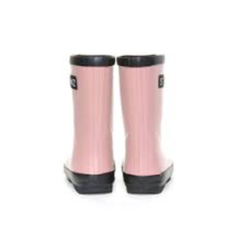 STONZ RAIN BOOTS, Pink Haze, Size: 4T<br />
Stonz are made with natural rubber and are 100% waterproof with soft cotton lining for comfort and function.<br />
<br />
Features<br />
Vegan friendly Made with natural rubber<br />
Free from PVC, phthalates, lead, flame retardants and formaldehyde<br />
Extra wide opening makes them easy to put on<br />
Non-slip soles for safe play and Soft cotton inside lining<br />
Soft and flexible natural rubber for increased comfort<br />
Can be layered up with Stonz Rain Boot Liners for extra warmth