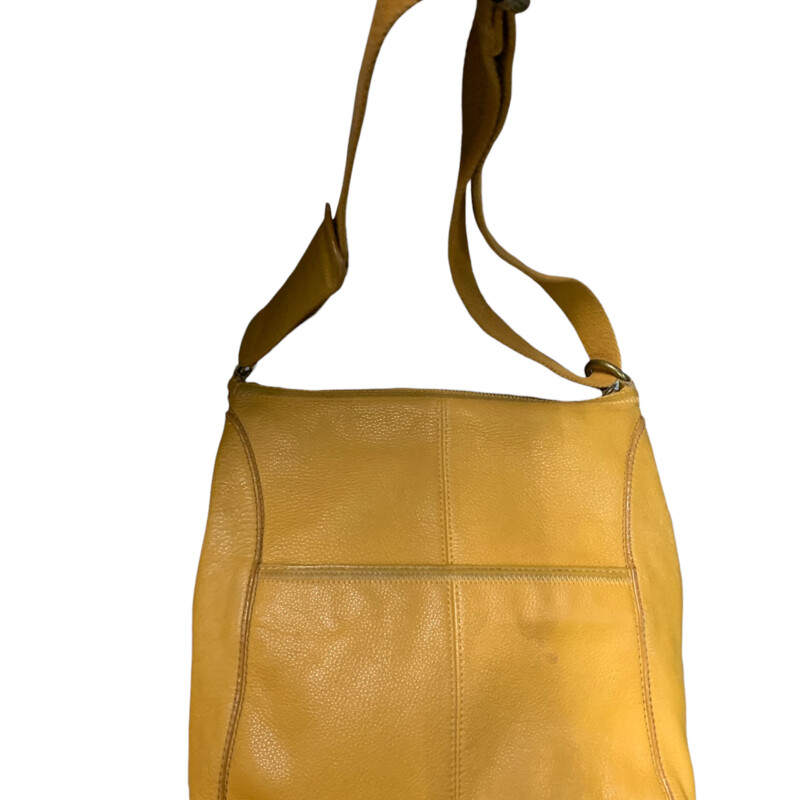 The Sak Crossbody, Mustard, Size: Med