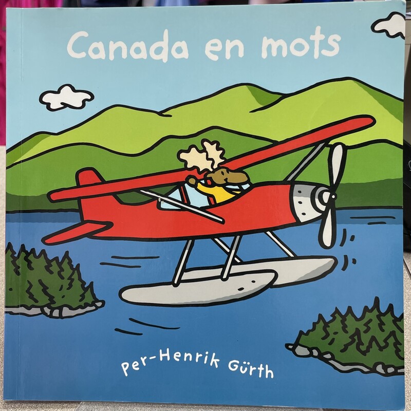 Canada En Mots, Multi, Size: Paperback