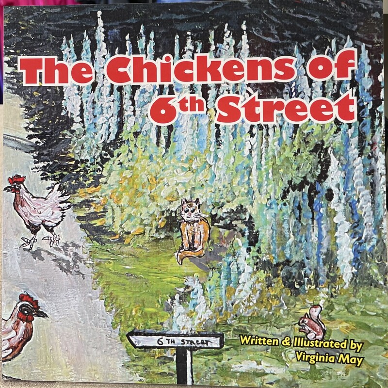 The Chickens Of 6th Stree, Multi, Size: Paperback