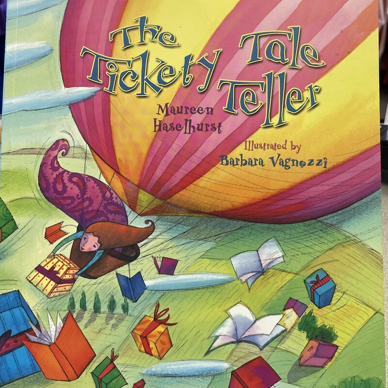 The Tickey Tale Teller, Multi, Size: Paperback