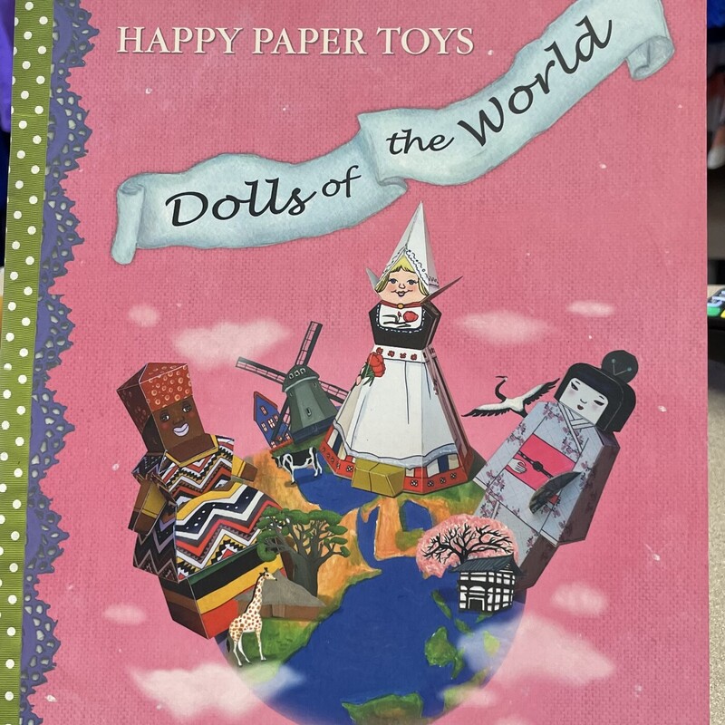 Dolls Of The World, Multi, Size: Paperback