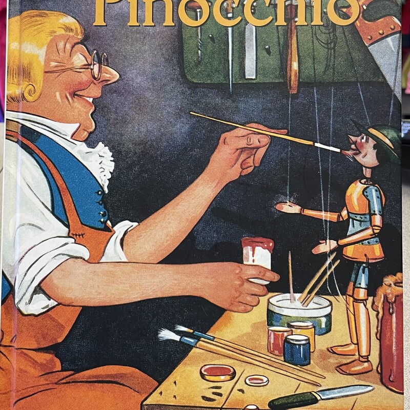 Pinocchio, Multi, Size: Hardcover