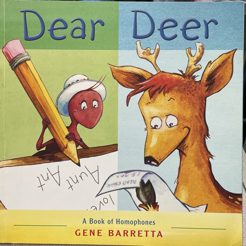 Dear Deer, Multi, Size: Paperback