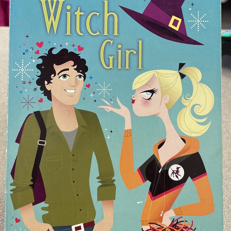 Shes A Witch Girl, Multi, Size: Paperback