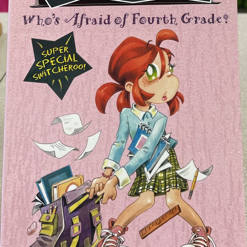 Katie Kazoo Switcheroo
Whos Afraid of Fourth Grade?
Pink, Size: Paperback
