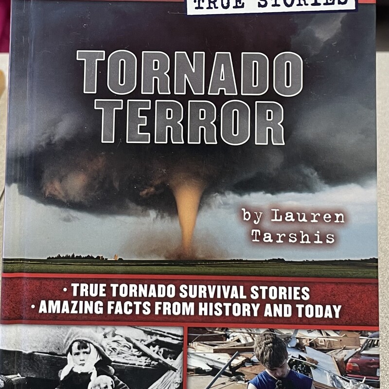 I Survived True Stories
Tornado Terror
Multi, Size: Hardcover