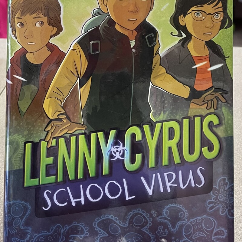 Lenny Cyrus School Virus, Multi, Size: Hardcover