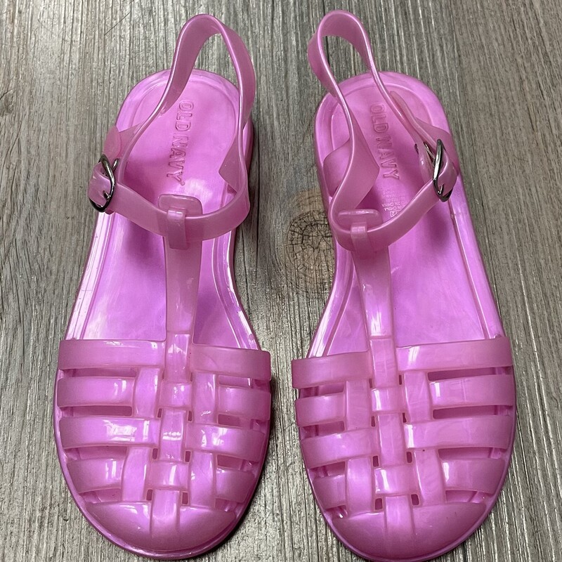 Old Navy Jelly Sandals, Pink, Size: 13Y