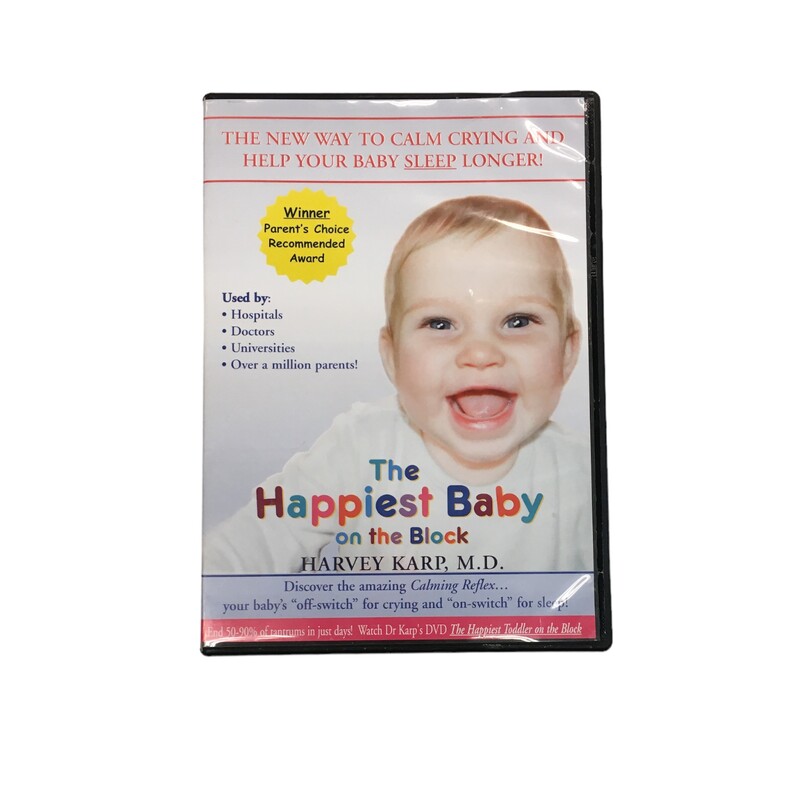 Happiest Baby DVD, DVD

Located at Pipsqueak Resale Boutique inside the Vancouver Mall or online at:

#resalerocks #pipsqueakresale #vancouverwa #portland #reusereducerecycle #fashiononabudget #chooseused #consignment #savemoney #shoplocal #weship #keepusopen #shoplocalonline #resale #resaleboutique #mommyandme #minime #fashion #reseller                                                                                                                                      All items are photographed prior to being steamed. Cross posted, items are located at #PipsqueakResaleBoutique, payments accepted: cash, paypal & credit cards. Any flaws will be described in the comments. More pictures available with link above. Local pick up available at the #VancouverMall, tax will be added (not included in price), shipping available (not included in price, *Clothing, shoes, books & DVDs for $6.99; please contact regarding shipment of toys or other larger items), item can be placed on hold with communication, message with any questions. Join Pipsqueak Resale - Online to see all the new items! Follow us on IG @pipsqueakresale & Thanks for looking! Due to the nature of consignment, any known flaws will be described; ALL SHIPPED SALES ARE FINAL. All items are currently located inside Pipsqueak Resale Boutique as a store front items purchased on location before items are prepared for shipment will be refunded.