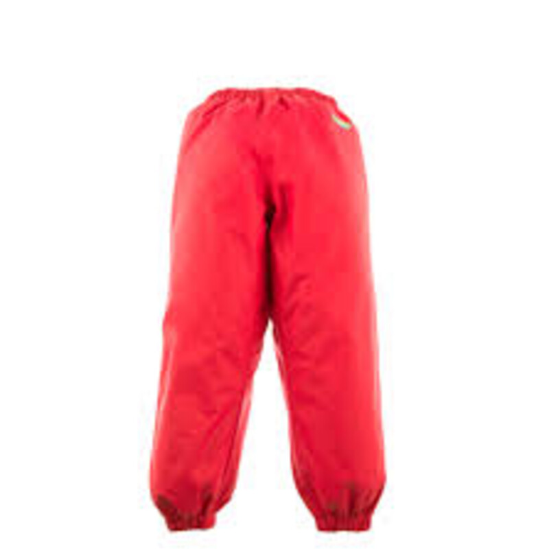 Splashy Rain Pant, Red, Size: 6-7Y
NEW!
100 % Waterproof
Elastic Ankle & Waistband
Fits Large
