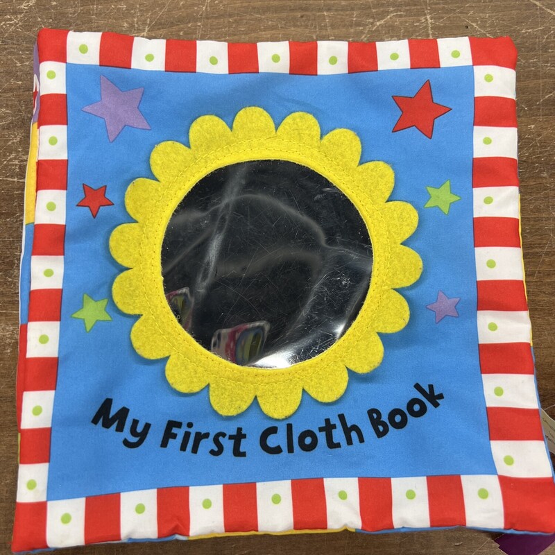 My First Cloth Book, Size: Fabric, Item: Textures