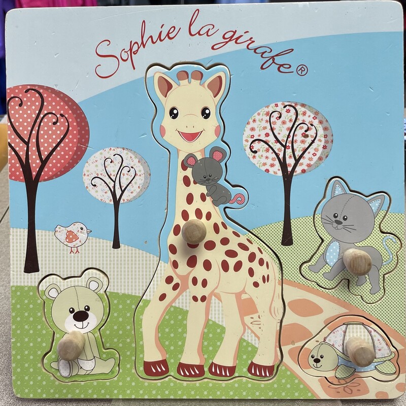 Sophie La Girafe Puzzle