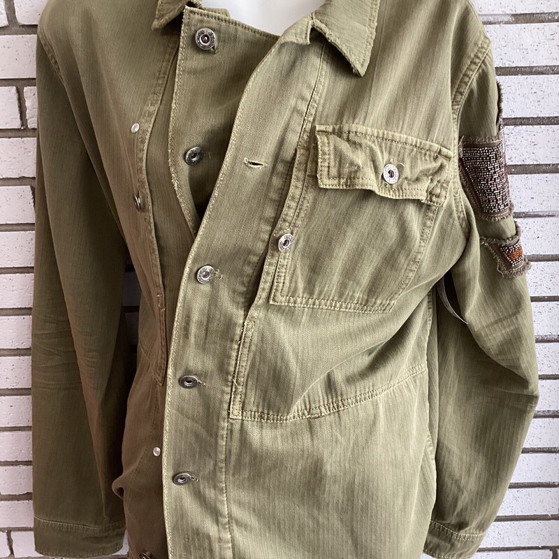 Btn Up Jacket