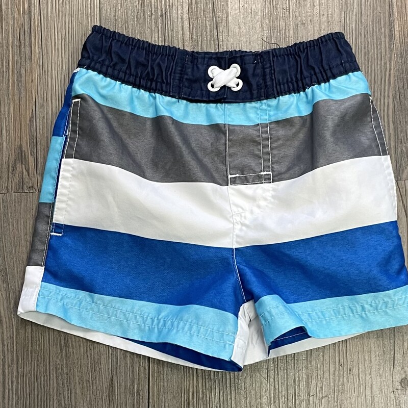 George Swimming Shorts, Multi, Size: 6-12M