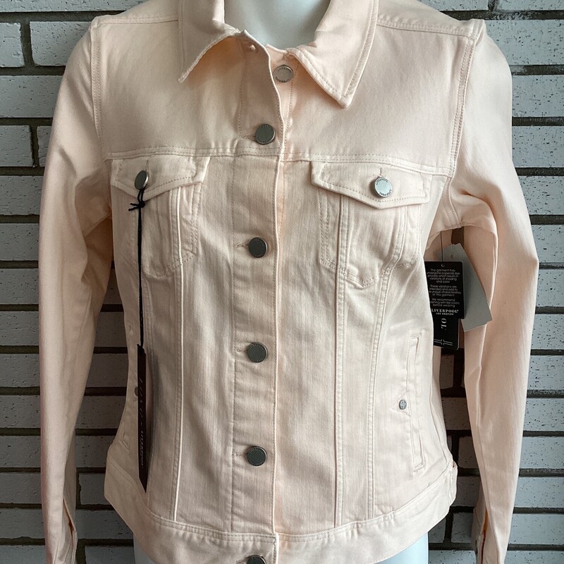 Btn Up Jean Jacket