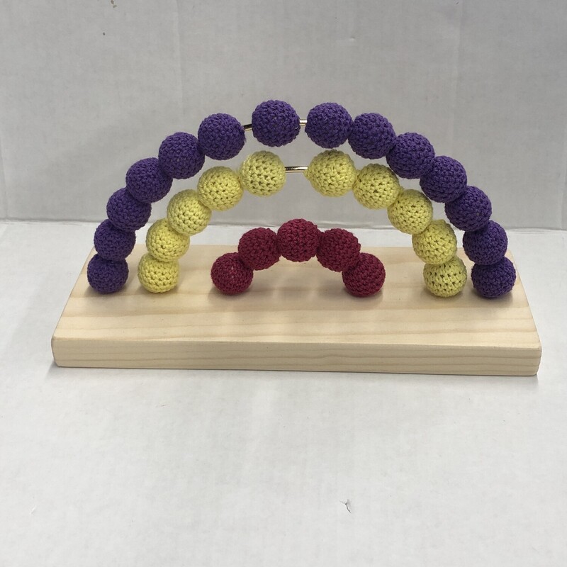 M + C Creations, Size: Abacus, Item: Beaded