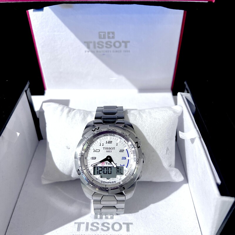 Tissot Swiss Watch in box