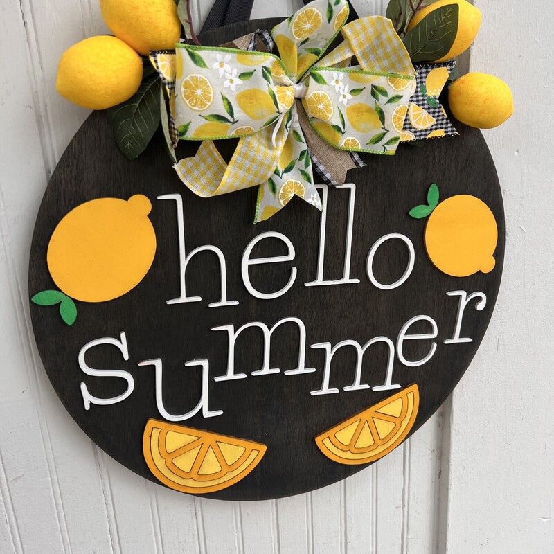 Lemon Summer Rnd