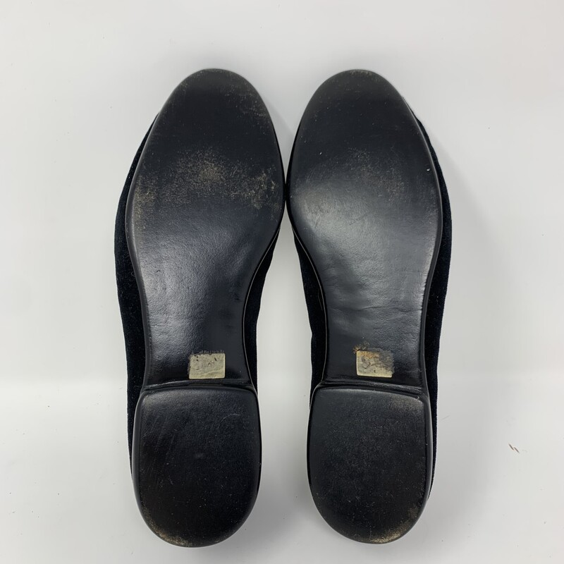 Vintage Belgian Shoes, Black, Size: 8.5