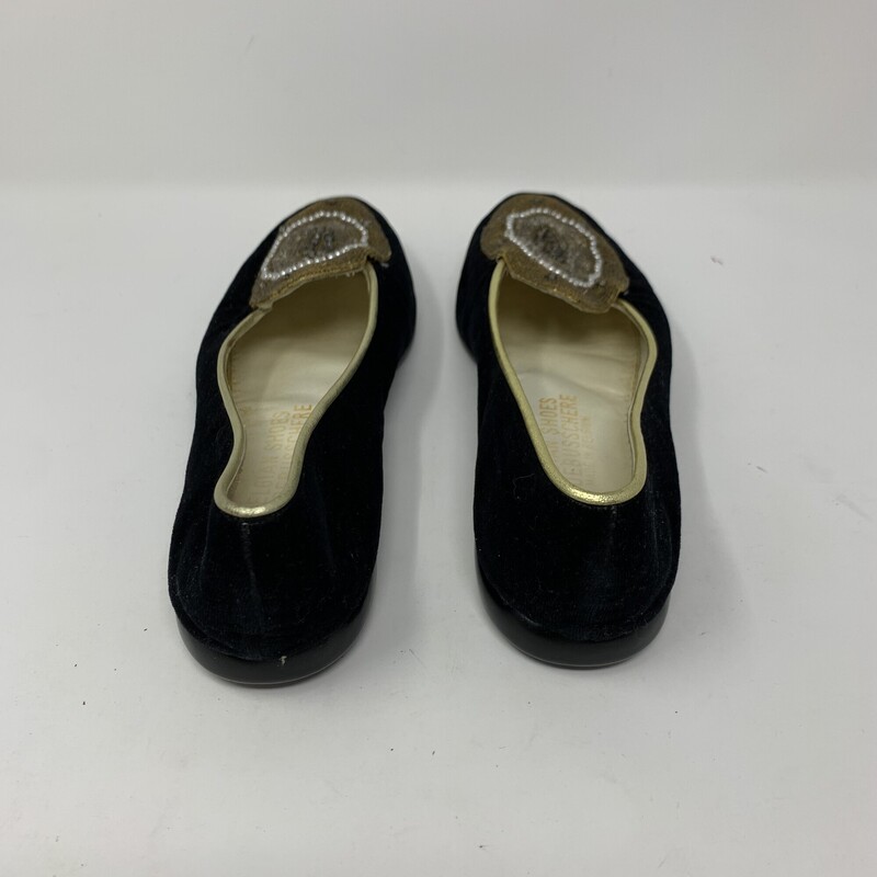 Vintage Belgian Shoes, Black, Size: 8.5