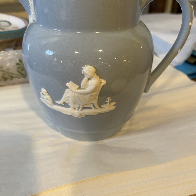 Wedgewood Embossed Pitche