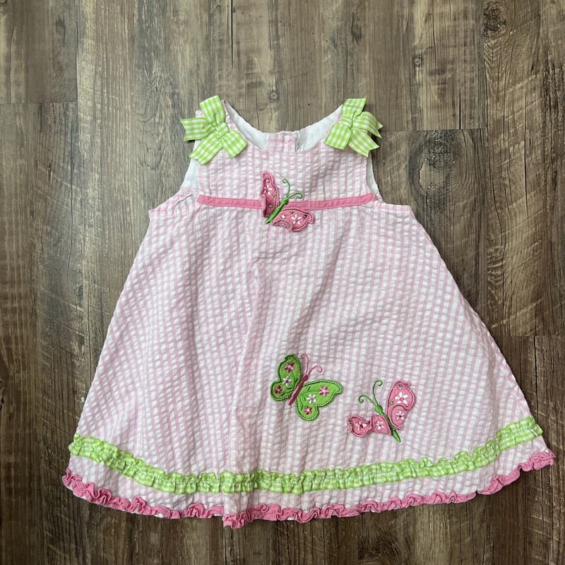 RareEditions Butterfly Se, Pink, Size: Baby 18M