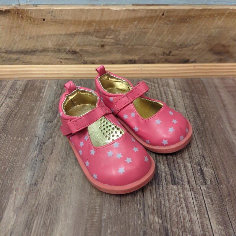 Gymboree Star Mary Jane, Pink, Size: Shoes 5