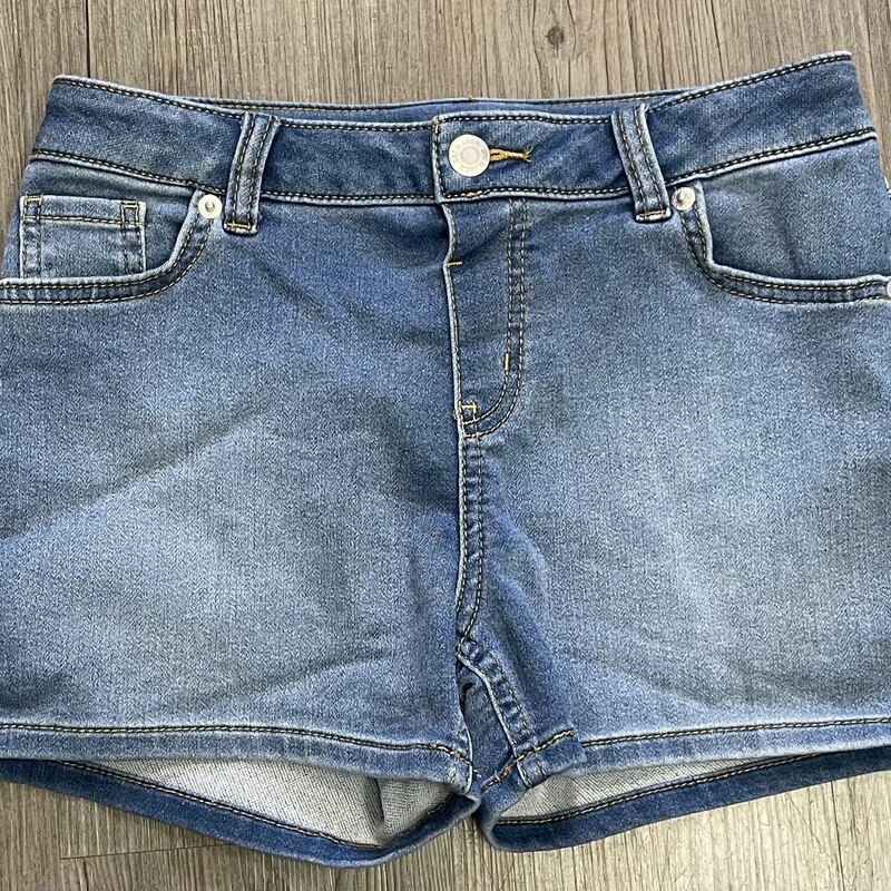 Cat & Jack Denim Shorts, Blue, Size: 10-12Y