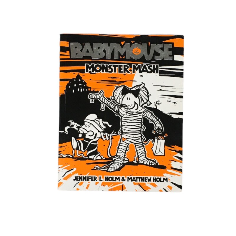 Babymouse #9 Monster Mash, Book

Located at Pipsqueak Resale Boutique inside the Vancouver Mall or online at:

#resalerocks #pipsqueakresale #vancouverwa #portland #reusereducerecycle #fashiononabudget #chooseused #consignment #savemoney #shoplocal #weship #keepusopen #shoplocalonline #resale #resaleboutique #mommyandme #minime #fashion #reseller                                                                                                                                      All items are photographed prior to being steamed. Cross posted, items are located at #PipsqueakResaleBoutique, payments accepted: cash, paypal & credit cards. Any flaws will be described in the comments. More pictures available with link above. Local pick up available at the #VancouverMall, tax will be added (not included in price), shipping available (not included in price, *Clothing, shoes, books & DVDs for $6.99; please contact regarding shipment of toys or other larger items), item can be placed on hold with communication, message with any questions. Join Pipsqueak Resale - Online to see all the new items! Follow us on IG @pipsqueakresale & Thanks for looking! Due to the nature of consignment, any known flaws will be described; ALL SHIPPED SALES ARE FINAL. All items are currently located inside Pipsqueak Resale Boutique as a store front items purchased on location before items are prepared for shipment will be refunded.