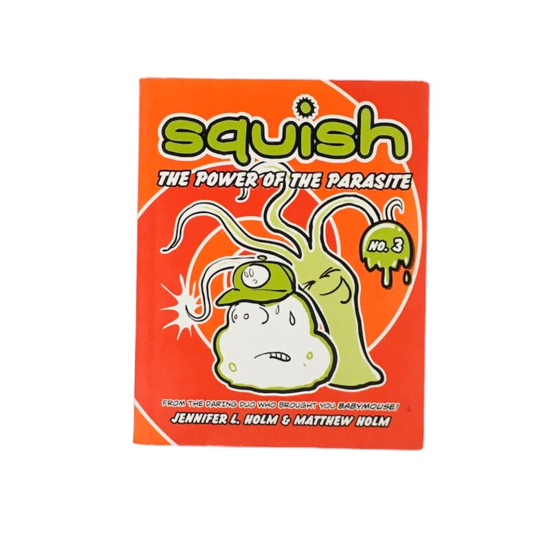 Squish #3 The Power Of The Parasite, Book

Located at Pipsqueak Resale Boutique inside the Vancouver Mall or online at:

#resalerocks #pipsqueakresale #vancouverwa #portland #reusereducerecycle #fashiononabudget #chooseused #consignment #savemoney #shoplocal #weship #keepusopen #shoplocalonline #resale #resaleboutique #mommyandme #minime #fashion #reseller                                                                                                                                      All items are photographed prior to being steamed. Cross posted, items are located at #PipsqueakResaleBoutique, payments accepted: cash, paypal & credit cards. Any flaws will be described in the comments. More pictures available with link above. Local pick up available at the #VancouverMall, tax will be added (not included in price), shipping available (not included in price, *Clothing, shoes, books & DVDs for $6.99; please contact regarding shipment of toys or other larger items), item can be placed on hold with communication, message with any questions. Join Pipsqueak Resale - Online to see all the new items! Follow us on IG @pipsqueakresale & Thanks for looking! Due to the nature of consignment, any known flaws will be described; ALL SHIPPED SALES ARE FINAL. All items are currently located inside Pipsqueak Resale Boutique as a store front items purchased on location before items are prepared for shipment will be refunded.