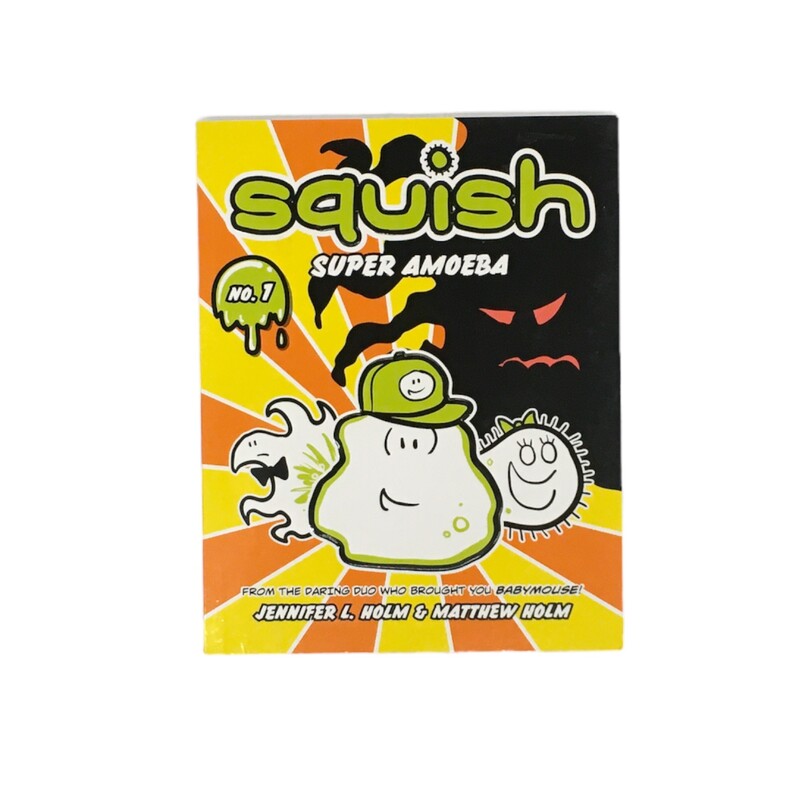 Squish #1 Super Amoeba, Book

Located at Pipsqueak Resale Boutique inside the Vancouver Mall or online at:

#resalerocks #pipsqueakresale #vancouverwa #portland #reusereducerecycle #fashiononabudget #chooseused #consignment #savemoney #shoplocal #weship #keepusopen #shoplocalonline #resale #resaleboutique #mommyandme #minime #fashion #reseller                                                                                                                                      All items are photographed prior to being steamed. Cross posted, items are located at #PipsqueakResaleBoutique, payments accepted: cash, paypal & credit cards. Any flaws will be described in the comments. More pictures available with link above. Local pick up available at the #VancouverMall, tax will be added (not included in price), shipping available (not included in price, *Clothing, shoes, books & DVDs for $6.99; please contact regarding shipment of toys or other larger items), item can be placed on hold with communication, message with any questions. Join Pipsqueak Resale - Online to see all the new items! Follow us on IG @pipsqueakresale & Thanks for looking! Due to the nature of consignment, any known flaws will be described; ALL SHIPPED SALES ARE FINAL. All items are currently located inside Pipsqueak Resale Boutique as a store front items purchased on location before items are prepared for shipment will be refunded.