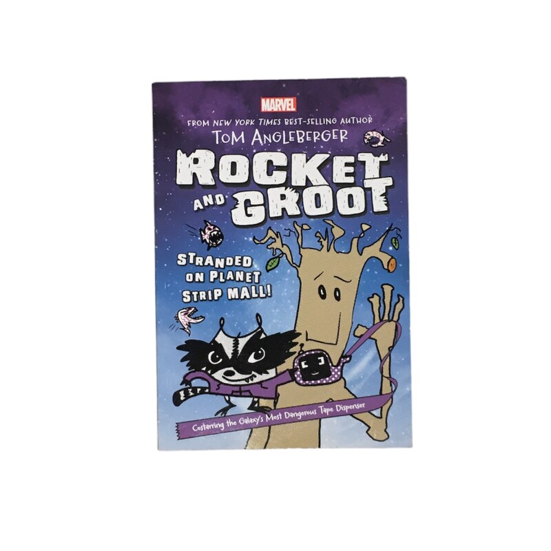 Rocket And Groot, Book; Stranded On Planet Strip Mall!

Located at Pipsqueak Resale Boutique inside the Vancouver Mall or online at:

#resalerocks #pipsqueakresale #vancouverwa #portland #reusereducerecycle #fashiononabudget #chooseused #consignment #savemoney #shoplocal #weship #keepusopen #shoplocalonline #resale #resaleboutique #mommyandme #minime #fashion #reseller                                                                                                                                      All items are photographed prior to being steamed. Cross posted, items are located at #PipsqueakResaleBoutique, payments accepted: cash, paypal & credit cards. Any flaws will be described in the comments. More pictures available with link above. Local pick up available at the #VancouverMall, tax will be added (not included in price), shipping available (not included in price, *Clothing, shoes, books & DVDs for $6.99; please contact regarding shipment of toys or other larger items), item can be placed on hold with communication, message with any questions. Join Pipsqueak Resale - Online to see all the new items! Follow us on IG @pipsqueakresale & Thanks for looking! Due to the nature of consignment, any known flaws will be described; ALL SHIPPED SALES ARE FINAL. All items are currently located inside Pipsqueak Resale Boutique as a store front items purchased on location before items are prepared for shipment will be refunded.