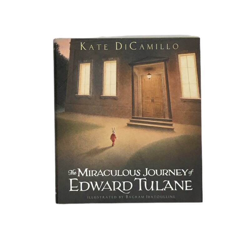 The Miraculous Journey Of Edward Tulane, Book

Located at Pipsqueak Resale Boutique inside the Vancouver Mall or online at:

#resalerocks #pipsqueakresale #vancouverwa #portland #reusereducerecycle #fashiononabudget #chooseused #consignment #savemoney #shoplocal #weship #keepusopen #shoplocalonline #resale #resaleboutique #mommyandme #minime #fashion #reseller                                                                                                                                      All items are photographed prior to being steamed. Cross posted, items are located at #PipsqueakResaleBoutique, payments accepted: cash, paypal & credit cards. Any flaws will be described in the comments. More pictures available with link above. Local pick up available at the #VancouverMall, tax will be added (not included in price), shipping available (not included in price, *Clothing, shoes, books & DVDs for $6.99; please contact regarding shipment of toys or other larger items), item can be placed on hold with communication, message with any questions. Join Pipsqueak Resale - Online to see all the new items! Follow us on IG @pipsqueakresale & Thanks for looking! Due to the nature of consignment, any known flaws will be described; ALL SHIPPED SALES ARE FINAL. All items are currently located inside Pipsqueak Resale Boutique as a store front items purchased on location before items are prepared for shipment will be refunded.