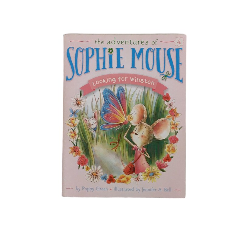The Adventures Of Sophie Mouse #4, Book; Looking For Winston

Located at Pipsqueak Resale Boutique inside the Vancouver Mall or online at:

#resalerocks #pipsqueakresale #vancouverwa #portland #reusereducerecycle #fashiononabudget #chooseused #consignment #savemoney #shoplocal #weship #keepusopen #shoplocalonline #resale #resaleboutique #mommyandme #minime #fashion #reseller                                                                                                                                      All items are photographed prior to being steamed. Cross posted, items are located at #PipsqueakResaleBoutique, payments accepted: cash, paypal & credit cards. Any flaws will be described in the comments. More pictures available with link above. Local pick up available at the #VancouverMall, tax will be added (not included in price), shipping available (not included in price, *Clothing, shoes, books & DVDs for $6.99; please contact regarding shipment of toys or other larger items), item can be placed on hold with communication, message with any questions. Join Pipsqueak Resale - Online to see all the new items! Follow us on IG @pipsqueakresale & Thanks for looking! Due to the nature of consignment, any known flaws will be described; ALL SHIPPED SALES ARE FINAL. All items are currently located inside Pipsqueak Resale Boutique as a store front items purchased on location before items are prepared for shipment will be refunded.