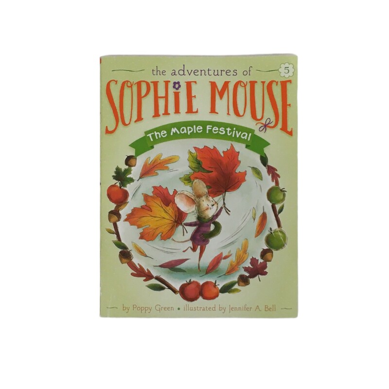 The Adventures Of Sophie Mouse #5, Book; The Maple Festival

Located at Pipsqueak Resale Boutique inside the Vancouver Mall or online at:

#resalerocks #pipsqueakresale #vancouverwa #portland #reusereducerecycle #fashiononabudget #chooseused #consignment #savemoney #shoplocal #weship #keepusopen #shoplocalonline #resale #resaleboutique #mommyandme #minime #fashion #reseller                                                                                                                                      All items are photographed prior to being steamed. Cross posted, items are located at #PipsqueakResaleBoutique, payments accepted: cash, paypal & credit cards. Any flaws will be described in the comments. More pictures available with link above. Local pick up available at the #VancouverMall, tax will be added (not included in price), shipping available (not included in price, *Clothing, shoes, books & DVDs for $6.99; please contact regarding shipment of toys or other larger items), item can be placed on hold with communication, message with any questions. Join Pipsqueak Resale - Online to see all the new items! Follow us on IG @pipsqueakresale & Thanks for looking! Due to the nature of consignment, any known flaws will be described; ALL SHIPPED SALES ARE FINAL. All items are currently located inside Pipsqueak Resale Boutique as a store front items purchased on location before items are prepared for shipment will be refunded.