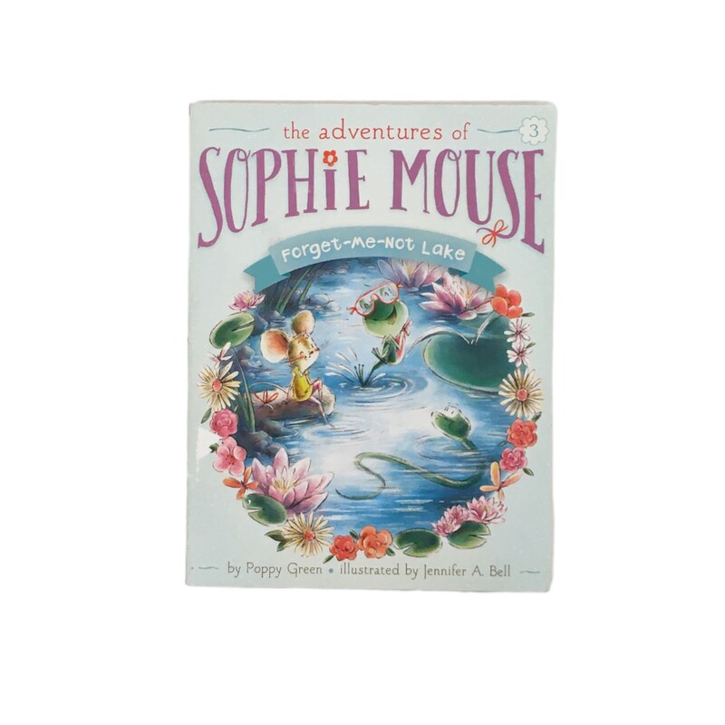 The Adventures Of Sophie Mouse #3, Book; Forget-Me-Not Lake

Located at Pipsqueak Resale Boutique inside the Vancouver Mall or online at:

#resalerocks #pipsqueakresale #vancouverwa #portland #reusereducerecycle #fashiononabudget #chooseused #consignment #savemoney #shoplocal #weship #keepusopen #shoplocalonline #resale #resaleboutique #mommyandme #minime #fashion #reseller                                                                                                                                      All items are photographed prior to being steamed. Cross posted, items are located at #PipsqueakResaleBoutique, payments accepted: cash, paypal & credit cards. Any flaws will be described in the comments. More pictures available with link above. Local pick up available at the #VancouverMall, tax will be added (not included in price), shipping available (not included in price, *Clothing, shoes, books & DVDs for $6.99; please contact regarding shipment of toys or other larger items), item can be placed on hold with communication, message with any questions. Join Pipsqueak Resale - Online to see all the new items! Follow us on IG @pipsqueakresale & Thanks for looking! Due to the nature of consignment, any known flaws will be described; ALL SHIPPED SALES ARE FINAL. All items are currently located inside Pipsqueak Resale Boutique as a store front items purchased on location before items are prepared for shipment will be refunded.