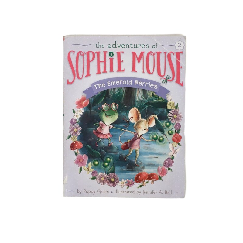 The Adventures Of Sophie Mouse #2, Book; The Emerald Berries

Located at Pipsqueak Resale Boutique inside the Vancouver Mall or online at:

#resalerocks #pipsqueakresale #vancouverwa #portland #reusereducerecycle #fashiononabudget #chooseused #consignment #savemoney #shoplocal #weship #keepusopen #shoplocalonline #resale #resaleboutique #mommyandme #minime #fashion #reseller                                                                                                                                      All items are photographed prior to being steamed. Cross posted, items are located at #PipsqueakResaleBoutique, payments accepted: cash, paypal & credit cards. Any flaws will be described in the comments. More pictures available with link above. Local pick up available at the #VancouverMall, tax will be added (not included in price), shipping available (not included in price, *Clothing, shoes, books & DVDs for $6.99; please contact regarding shipment of toys or other larger items), item can be placed on hold with communication, message with any questions. Join Pipsqueak Resale - Online to see all the new items! Follow us on IG @pipsqueakresale & Thanks for looking! Due to the nature of consignment, any known flaws will be described; ALL SHIPPED SALES ARE FINAL. All items are currently located inside Pipsqueak Resale Boutique as a store front items purchased on location before items are prepared for shipment will be refunded.