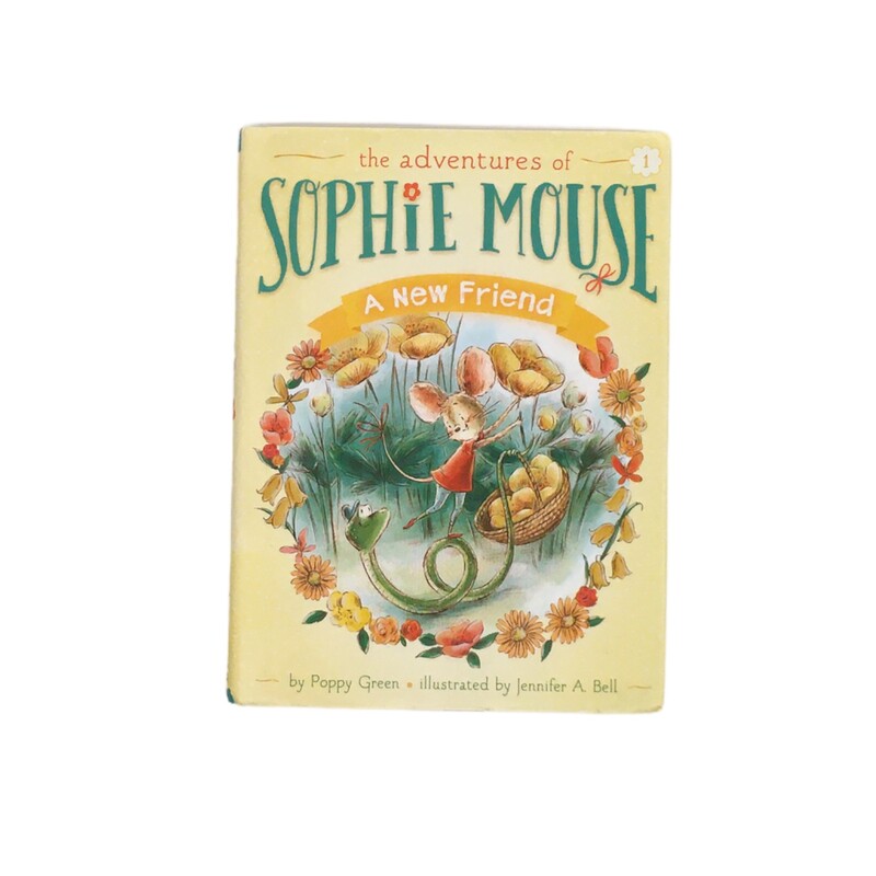 The Adventures Of Sophie Mouse #1, Book; A New Friend

Located at Pipsqueak Resale Boutique inside the Vancouver Mall or online at:

#resalerocks #pipsqueakresale #vancouverwa #portland #reusereducerecycle #fashiononabudget #chooseused #consignment #savemoney #shoplocal #weship #keepusopen #shoplocalonline #resale #resaleboutique #mommyandme #minime #fashion #reseller                                                                                                                                      All items are photographed prior to being steamed. Cross posted, items are located at #PipsqueakResaleBoutique, payments accepted: cash, paypal & credit cards. Any flaws will be described in the comments. More pictures available with link above. Local pick up available at the #VancouverMall, tax will be added (not included in price), shipping available (not included in price, *Clothing, shoes, books & DVDs for $6.99; please contact regarding shipment of toys or other larger items), item can be placed on hold with communication, message with any questions. Join Pipsqueak Resale - Online to see all the new items! Follow us on IG @pipsqueakresale & Thanks for looking! Due to the nature of consignment, any known flaws will be described; ALL SHIPPED SALES ARE FINAL. All items are currently located inside Pipsqueak Resale Boutique as a store front items purchased on location before items are prepared for shipment will be refunded.