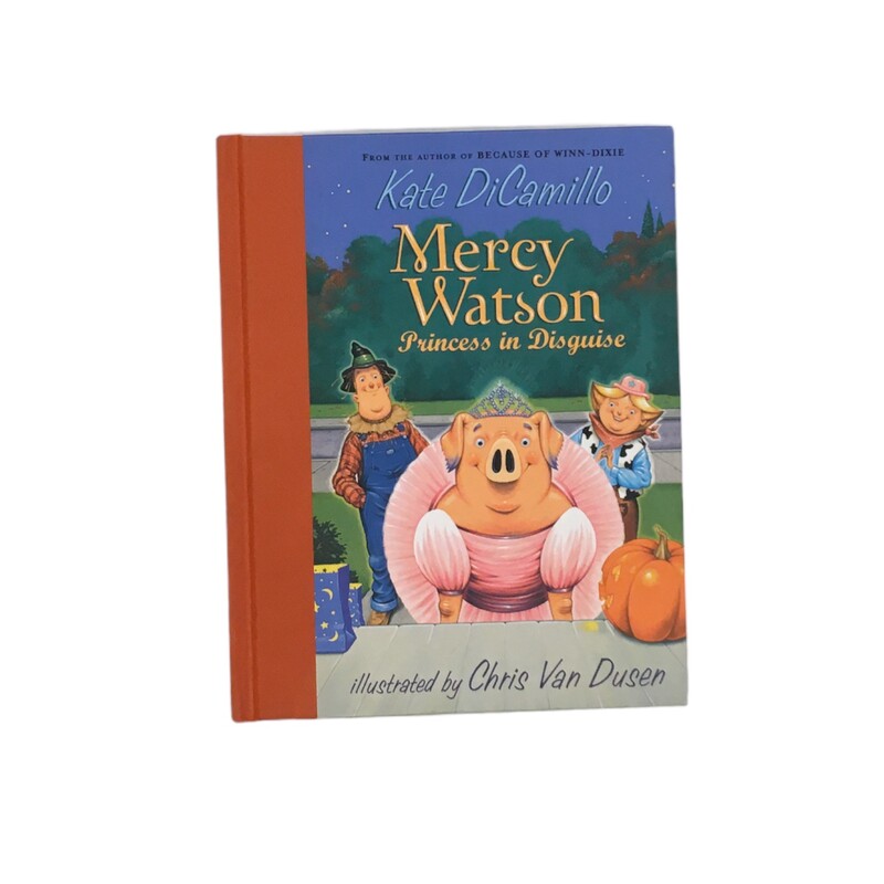 Mercy Watson #4 Princess In Disguise, Book

Located at Pipsqueak Resale Boutique inside the Vancouver Mall or online at:

#resalerocks #pipsqueakresale #vancouverwa #portland #reusereducerecycle #fashiononabudget #chooseused #consignment #savemoney #shoplocal #weship #keepusopen #shoplocalonline #resale #resaleboutique #mommyandme #minime #fashion #reseller                                                                                                                                      All items are photographed prior to being steamed. Cross posted, items are located at #PipsqueakResaleBoutique, payments accepted: cash, paypal & credit cards. Any flaws will be described in the comments. More pictures available with link above. Local pick up available at the #VancouverMall, tax will be added (not included in price), shipping available (not included in price, *Clothing, shoes, books & DVDs for $6.99; please contact regarding shipment of toys or other larger items), item can be placed on hold with communication, message with any questions. Join Pipsqueak Resale - Online to see all the new items! Follow us on IG @pipsqueakresale & Thanks for looking! Due to the nature of consignment, any known flaws will be described; ALL SHIPPED SALES ARE FINAL. All items are currently located inside Pipsqueak Resale Boutique as a store front items purchased on location before items are prepared for shipment will be refunded.