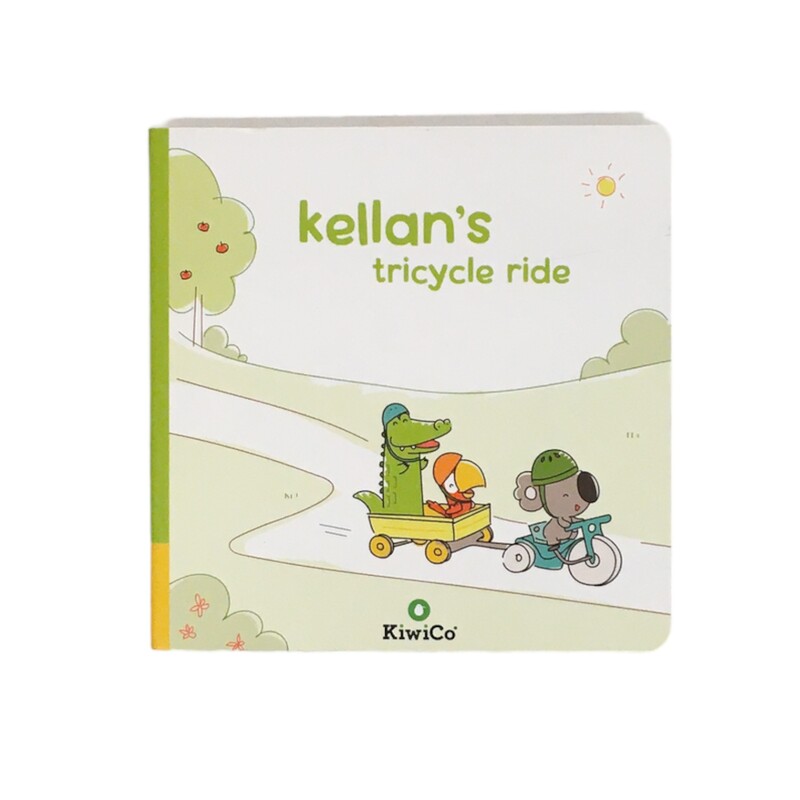 Kellans Tricycle Ride