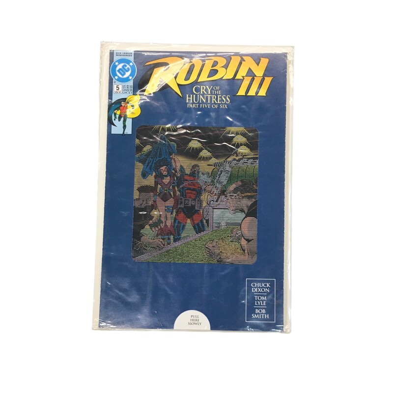 Robin III #5, Book: Cry of the Huntress Part Five of Six

Located at Pipsqueak Resale Boutique inside the Vancouver Mall or online at:

#resalerocks #pipsqueakresale #vancouverwa #portland #reusereducerecycle #fashiononabudget #chooseused #consignment #savemoney #shoplocal #weship #keepusopen #shoplocalonline #resale #resaleboutique #mommyandme #minime #fashion #reseller                                                                                                                                      All items are photographed prior to being steamed. Cross posted, items are located at #PipsqueakResaleBoutique, payments accepted: cash, paypal & credit cards. Any flaws will be described in the comments. More pictures available with link above. Local pick up available at the #VancouverMall, tax will be added (not included in price), shipping available (not included in price, *Clothing, shoes, books & DVDs for $6.99; please contact regarding shipment of toys or other larger items), item can be placed on hold with communication, message with any questions. Join Pipsqueak Resale - Online to see all the new items! Follow us on IG @pipsqueakresale & Thanks for looking! Due to the nature of consignment, any known flaws will be described; ALL SHIPPED SALES ARE FINAL. All items are currently located inside Pipsqueak Resale Boutique as a store front items purchased on location before items are prepared for shipment will be refunded.